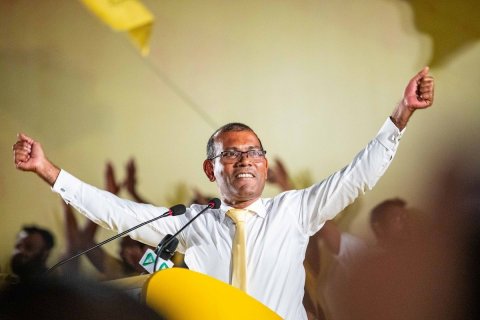 Party in vaki nukureveyne, Party anburaa hoadhaanan: Nasheed