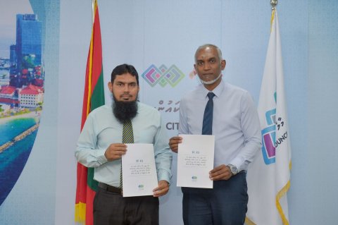 Male' gai hiley Quran hithu dhasko'dheyn class thakeh fashanee