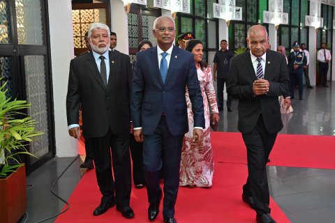 Motorcade huhthuvi mahsalaige MNDF ge report maadhama libeyne: Raees