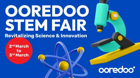 Stem education kuriaruvan Ooredoo in 