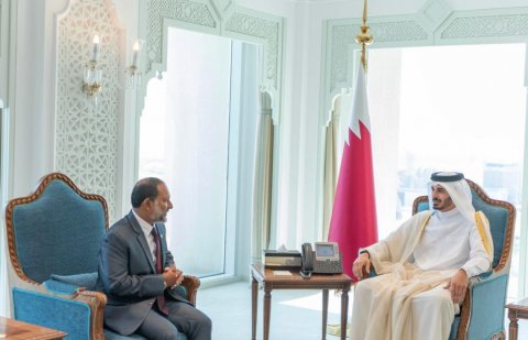 Imran Qatar ge Home Minister aai bahdhalu kurahvaifi