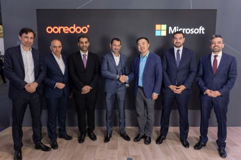 Ooredoo in viyafaari thakah microsoft ge eejaadhee digital hallu thah foarukoh dhenee