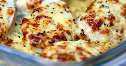 Roadha malaafaiy: Cheesy Garlic Chicken