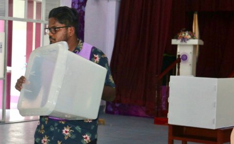 Riyaasee inthihaabgai 604 vote foshi bahahtan ninmaifi