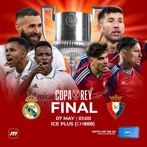 Spanish Copa Del Rey ge final match Medianet dhakkaane