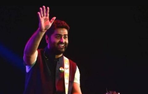 Concert ehge therein Arijit ge athah aniyaa vejje