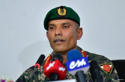 Motorcade mahsalaagai commander ge evves ihumaaleh nei: MNDF