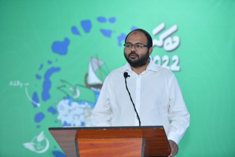 Adhaalathu party ge campaign manager akah Iyad hamajassaifi