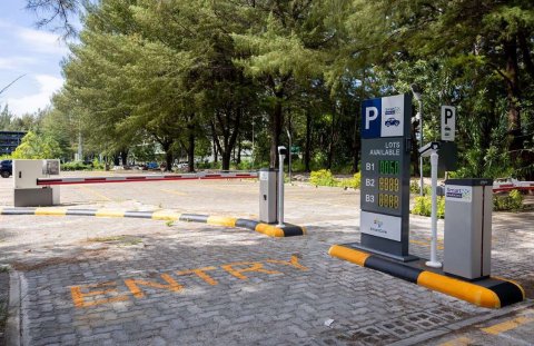Hulhumale gai hedhi smart parking zone hulhuvaifi