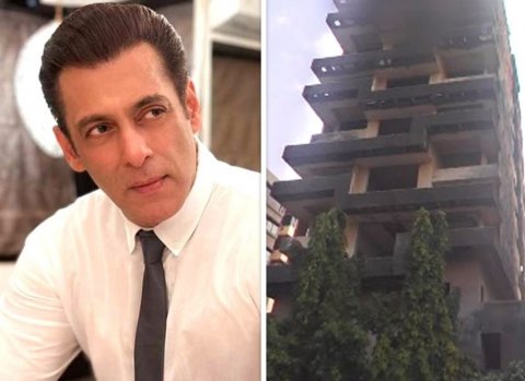 Salman Khan Mumbai gai hotel eh imaraai kuranee