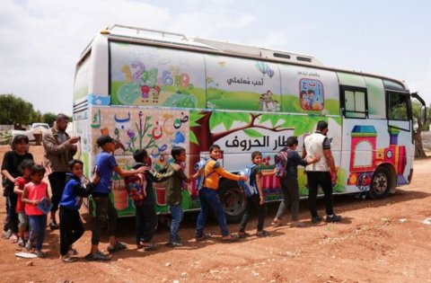 Syria kuda kudhinge thauleemu: Furolhulee bus thakehgai!