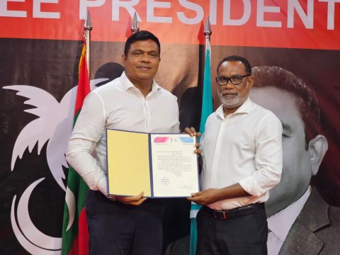 Yameen ge campaign manager akah captain Ameen, Naibakah Nazim