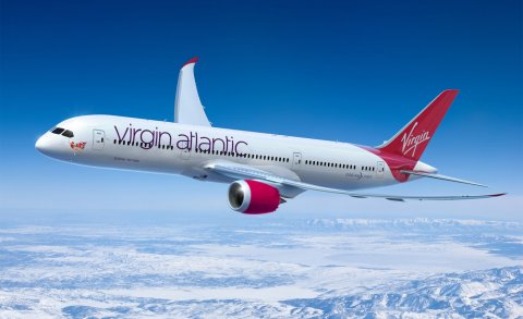 Virgin Atlantic ge dhathuru thah Raajje ah fashaanee anna October 22 gai