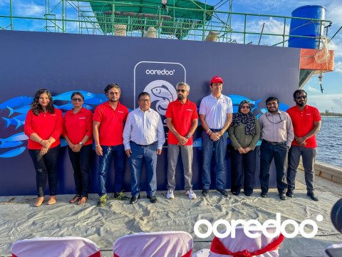 Ooredoo mas race mifaharu 160,000 rufiya ge faisaa ge inaamaa eku