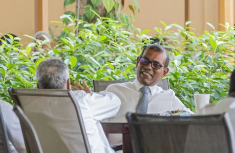 miee democracy ge hayaathugai kalhu dhuvaheh: Raees Nasheed
