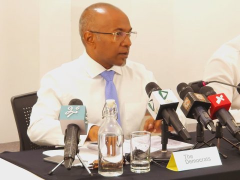 Hushahelhee nizaamee vote akah dhaan, mashvaraa kuranee hamaekani MDP aa: Hassan