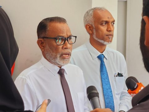Raees Yameen ge candidacy medhu eelection commission in nimaagothakun court dhaanah: Adhurey