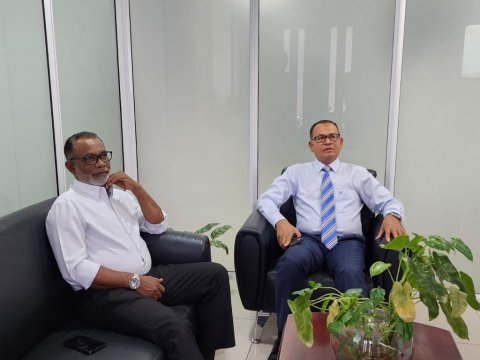 Kithanme campaign eh kuriyas raees Solih inthihaabun balivaane: Adhurey