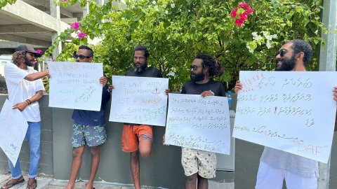 Diving ah fee nagaathee diverun City Council gai ihuthijaaju kuranee