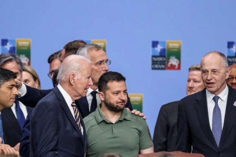 NATO ge membership ge massalaigai Biden aai Zelensky ge dhebas vun