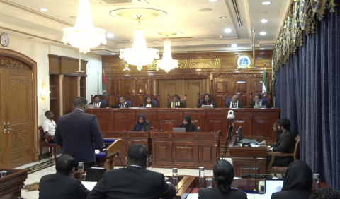 Raees Yameen ge shareeai supreme court gai fashaifi