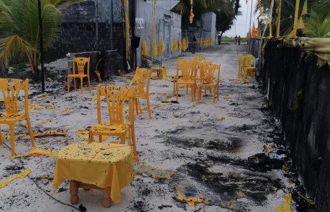 Madaveleegai Raees ge jalsaa ah thayyaarukuri thanugai hulhu jahaifi