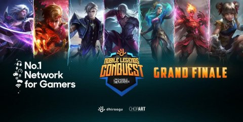 Dhiraagu mobile legends conquest ge gand finale hukuru dhuvahu