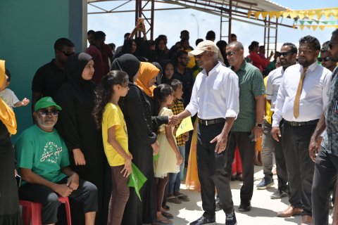 Campaign ah Raees Solih Baa adhi Raa atoll ah vadhaigannavanee