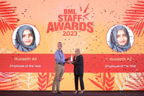 BML ge emme rangalhu muvazafunge aguvazahkoh award dheefi