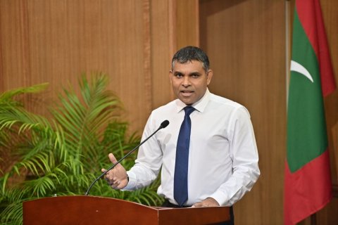 Liyuntherin kuri aruvan gina masakathaeh kuraane: Naibu Raees