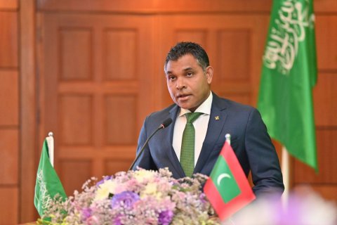 Raees Solih ge zaaamathugai Saudi aai Raajjey ge gulhun ithurah badhahivegendhaane : Faisal