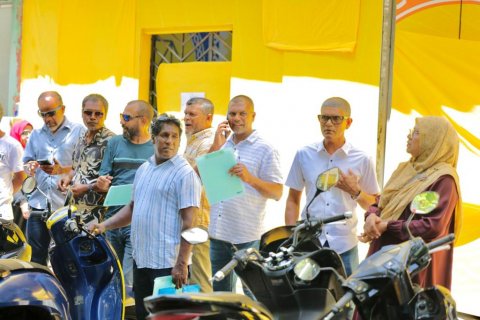 Majlis inthikhaabugai vote fottakah ginavegen vote leveynee 600 meehunnah