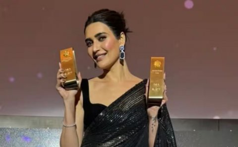 Karishma ah bainalagvaamee award eh libijje