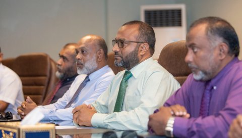 Inthigaalee committee in mauloomaathu hoadhan islamic ministry ah