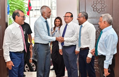 Huvaa kurun huhtuvan MDP in reyvi reyvun failvejje: Nasheed