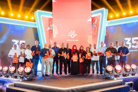 Dhiraagu ah 35 aharu hidhumaiy kuri muvazzafunge agu vazan koffi