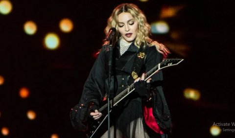 ICU faruvaa ah fahu Madonna ge concert tour fashaifi