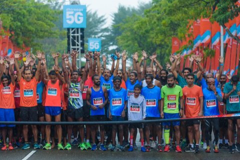 Dhiraagu Maldives road race ah 10 dhuvas!