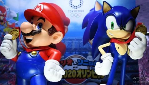 30 aharah fahu ves Super Mario aai Sonic ge vaadha verikan kuriah!