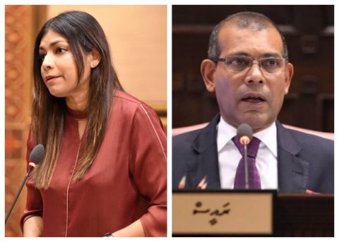 Riyaasathuga Nasheed nethiyaa huva kurumuge kan kan dhaanee reethikoh: Rozaina