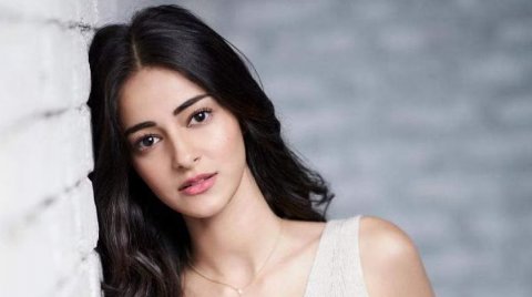 Ananya Pandey Mumbai in ge eh ganefi