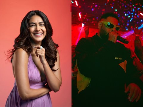  Mrunal Thakur akaa dating eh nukuran: Badshah