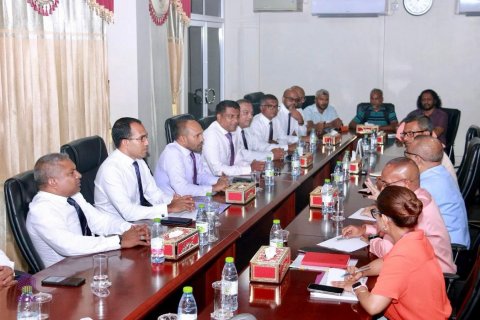 President Yameen ge party ufehdhumuge huhdha dhinumaa medhu maadhamaa gotheh ninmanee