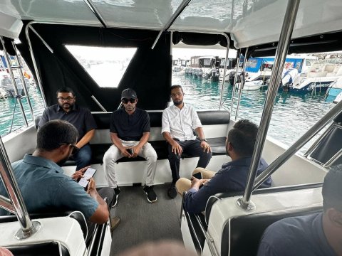 Yameen ge namugai behetti husgondi mathin handhaan nunetheykan dhakkaalaifi