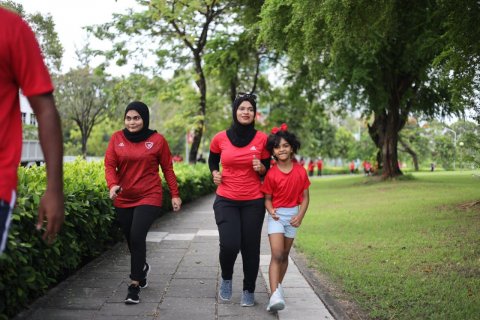 BML in staff charity run 2023 bavvaifi