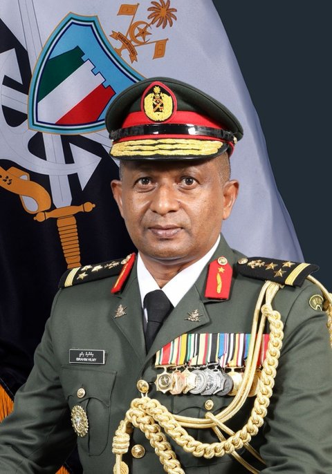 Chief of defence force ge magaamah brigadier general Ibrahim Hilmy ayyankoffi