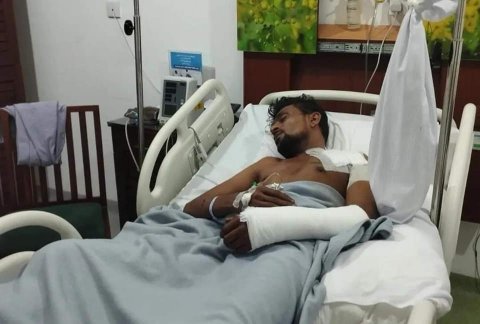 Accident ve Filmeethari Jaadhu ah aniyaathakeh libije