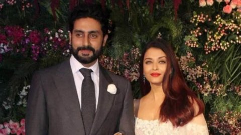 Aishwarya aai Abhishek ge kaiveni roolhuneetha?