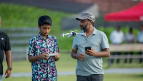 Ooredoo drone race - qualifying buru ninmai final hukuru dhuvahu