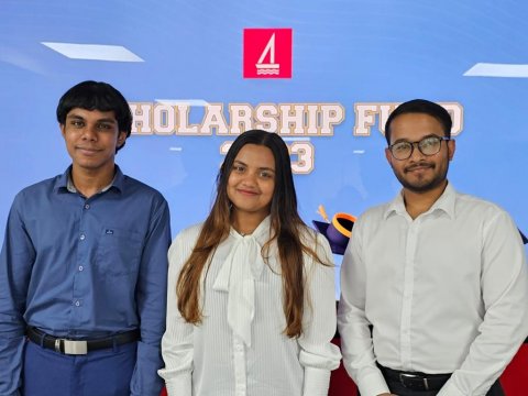 BML ge scholarship libey dharivarun hovaifi